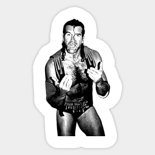 Scott Hall // Vintage 90s Sticker